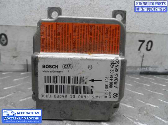 ЭБУ AIRBAG (электронный блок управления подушками безопасности) на Volkswagen LT II (2D)