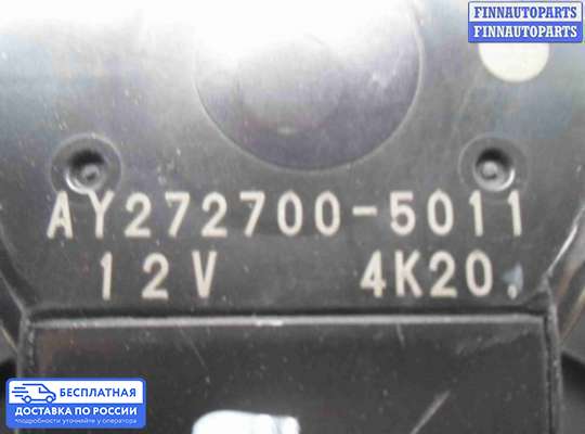 Мотор отопителя на Subaru Tribeca