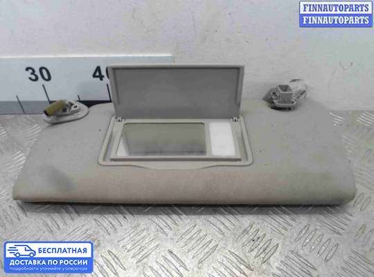 Козырек солнцезащитный на Subaru Tribeca