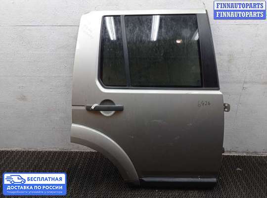Ручка двери наружная на Land Rover Discovery IV
