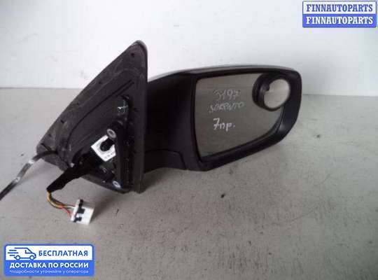 Зеркало боковое на Kia Sorento II (XM)