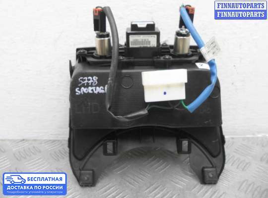 Аудиотехника на Kia Sportage III (SL)