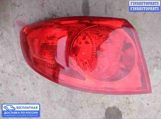 Фонарь задний на Hyundai Santa Fe II (CM)