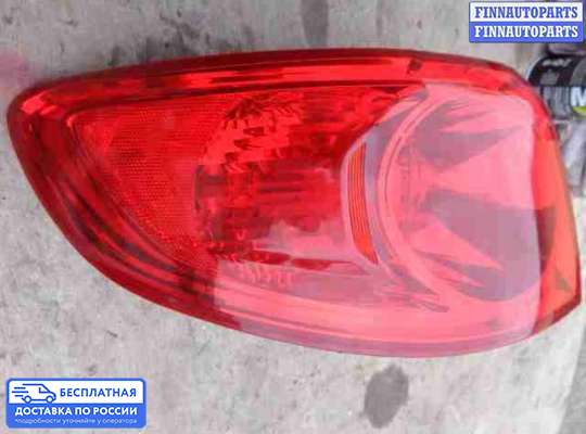 Фонарь задний на Hyundai Santa Fe II (CM)