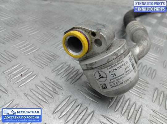 Патрубок (трубка, шланг) на Mercedes-Benz GLK (X204)