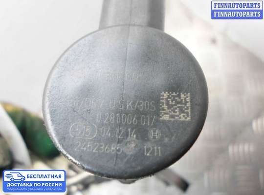 Рампа (рейка) топливная на Range Rover Sport I (L320)