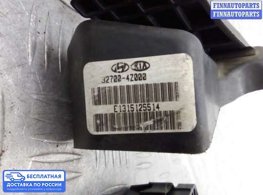 Педальный узел (педаль) на Hyundai Santa Fe III (DM, NC)