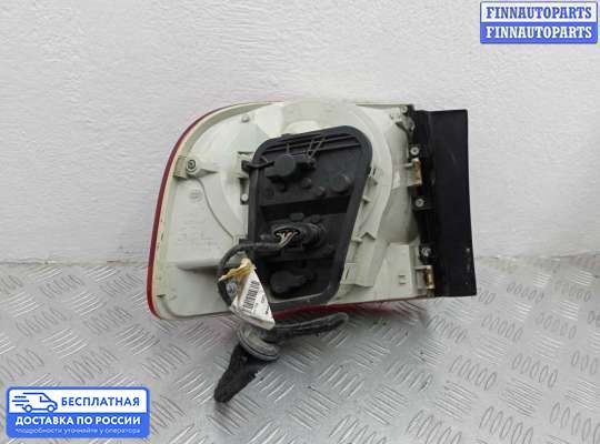 Фонарь задний на Volkswagen Touareg I (7L)