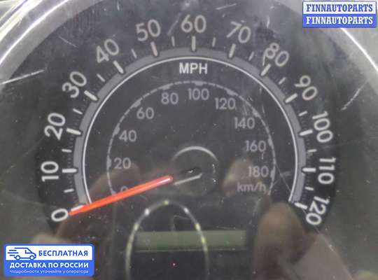 Щиток приборов на Toyota Tundra II