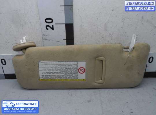 Козырек солнцезащитный на Lexus LS IV (XF40)