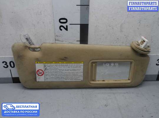 Козырек солнцезащитный на Lexus LS IV (XF40)