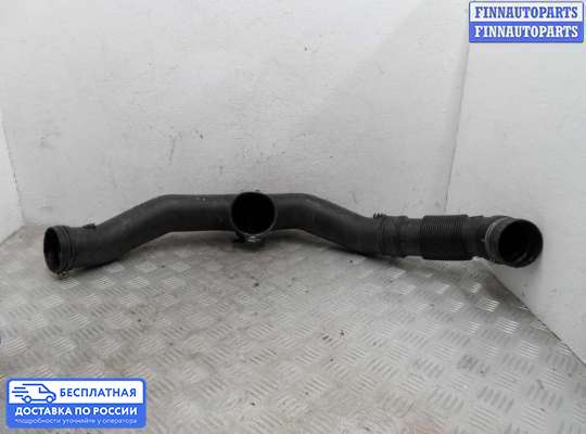 Гофра (патрубок) воздушного фильтра на Audi Q7 (4L)