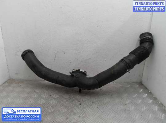 Гофра (патрубок) воздушного фильтра на Audi Q7 (4L)