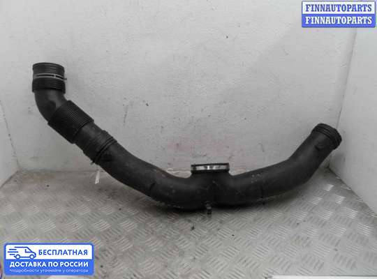 Гофра (патрубок) воздушного фильтра на Audi Q7 (4L)