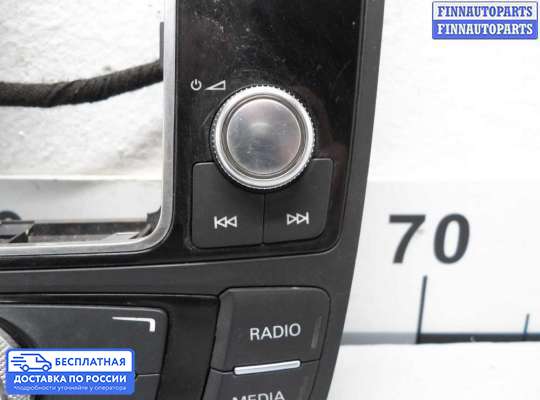 Аудиотехника на Audi A7 (4G)