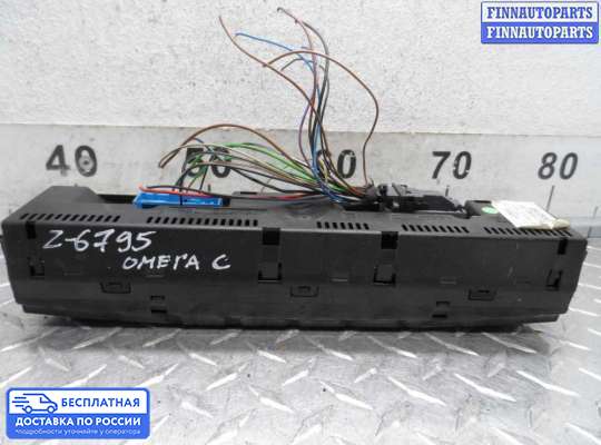 Блок управления печкой на Opel Omega B