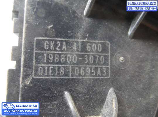 Педальный узел (педаль) на Mazda 6 I (GG)