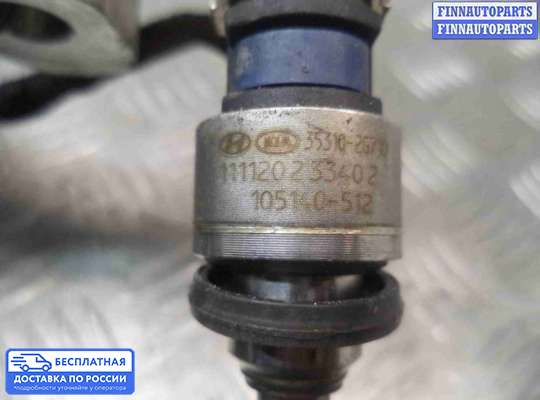 Рампа (рейка) топливная на Hyundai Sonata VI (YF)