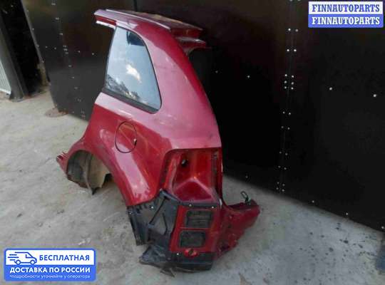 Лючок бензобака на Ford Edge (CD3)