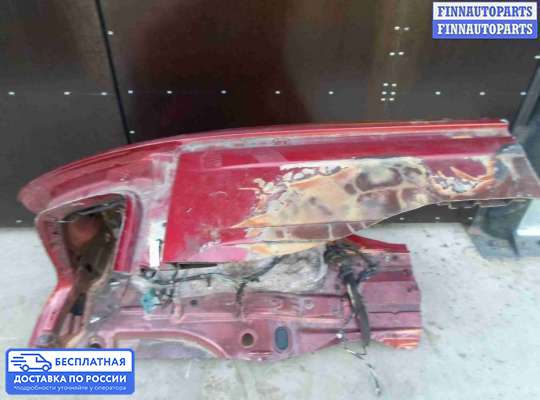 Лючок бензобака на Ford Edge (CD3)