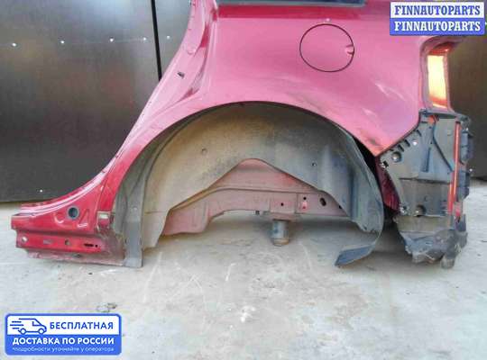 Лючок бензобака на Ford Edge (CD3)