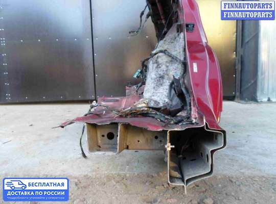 Лючок бензобака на Ford Edge (CD3)