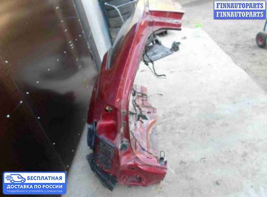 Лючок бензобака на Ford Edge (CD3)