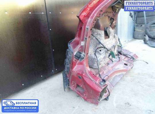 Лючок бензобака на Ford Edge (CD3)