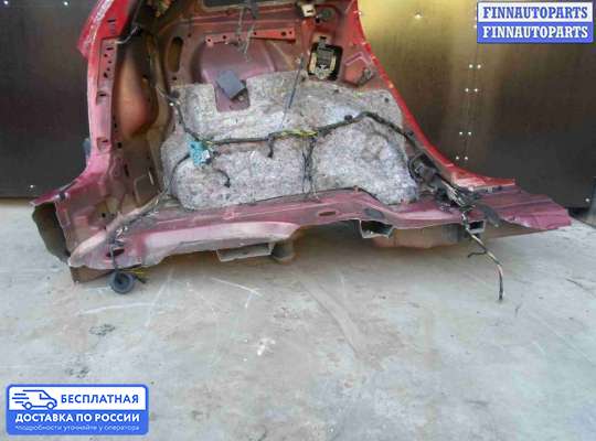 Лючок бензобака на Ford Edge (CD3)