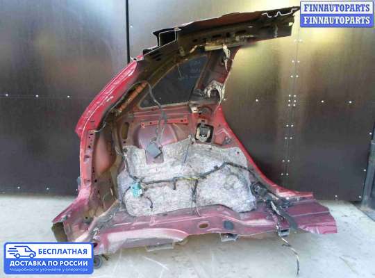 Лючок бензобака на Ford Edge (CD3)