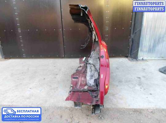 Лючок бензобака на Ford Edge (CD3)