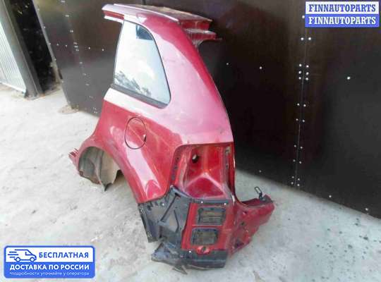 Лючок бензобака на Ford Edge (CD3)