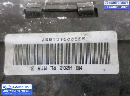 Подушка безопасности пассажира (AirBag) на Mercedes-Benz C (W202)