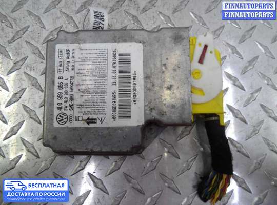 ЭБУ AIRBAG (электронный блок управления подушками безопасности) на Audi Q7 (4L)