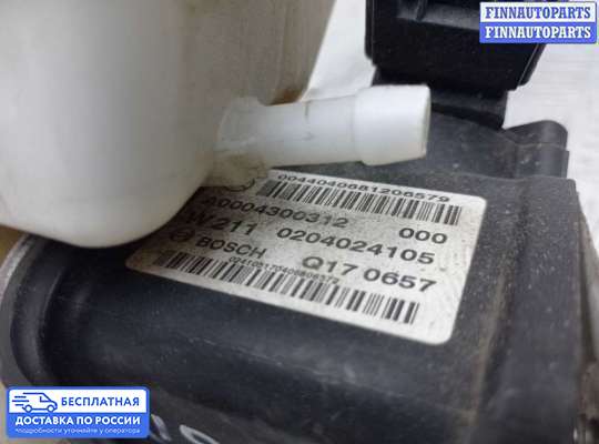 Главный тормозной цилиндр (ГТЦ) на Mercedes-Benz E (W211)