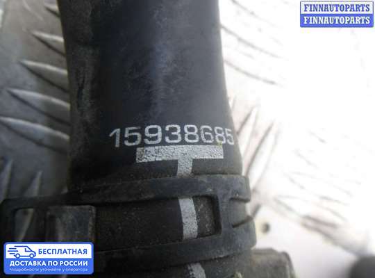 Клапан рециркуляции газов (EGR) на Hummer H3