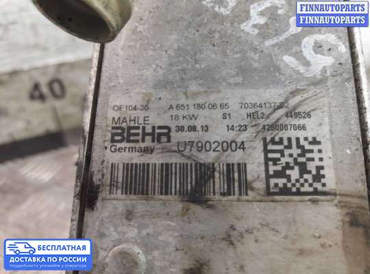 Корпус масляного фильтра на Mercedes-Benz Sprinter (907)