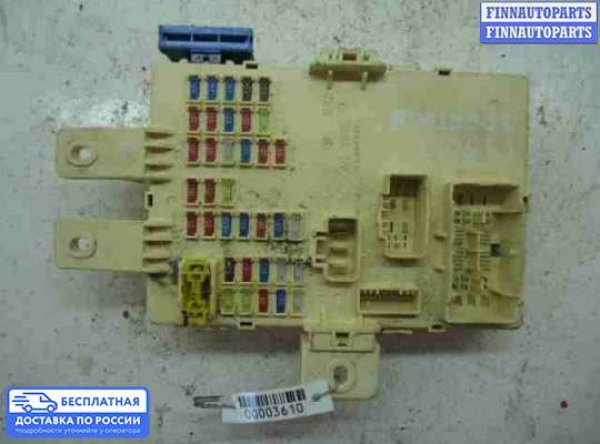 Блок предохранителей на Kia Sportage III (SL)