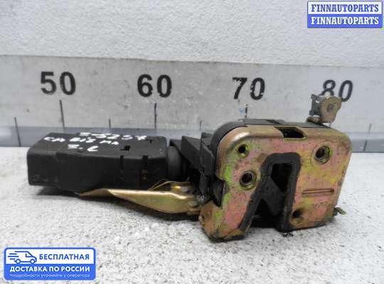 Замок боковой двери на Mitsubishi Carisma