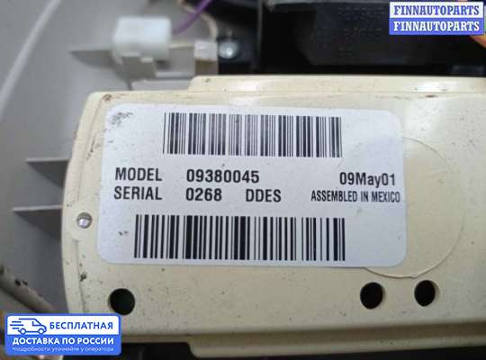 Блок управления печкой на Chevrolet Tahoe (GMT840)