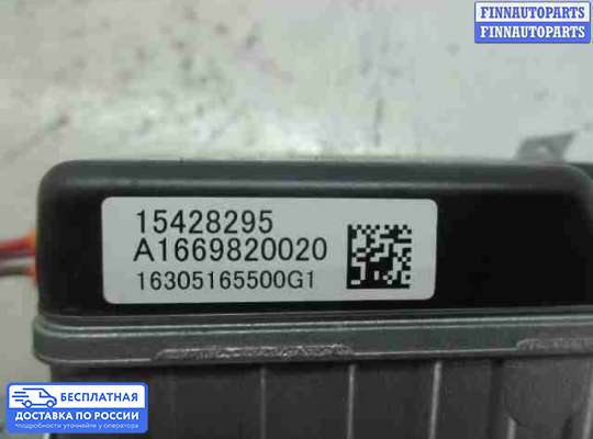 ЭБУ салона (Блок комфорта) на Mercedes-Benz S (W222)