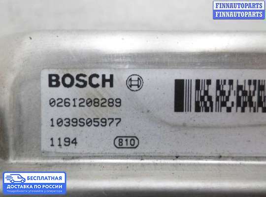 ЭБУ ДВС (блок управления двигателем) на Volvo XC90