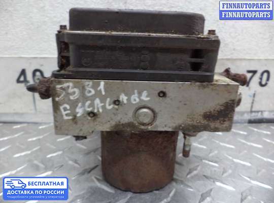 Блок ABS на Chevrolet Tahoe (GMT900)