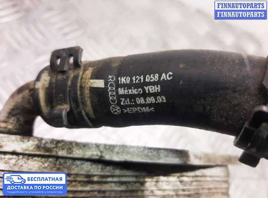 Теплообменик на Volkswagen Jetta V (1K)