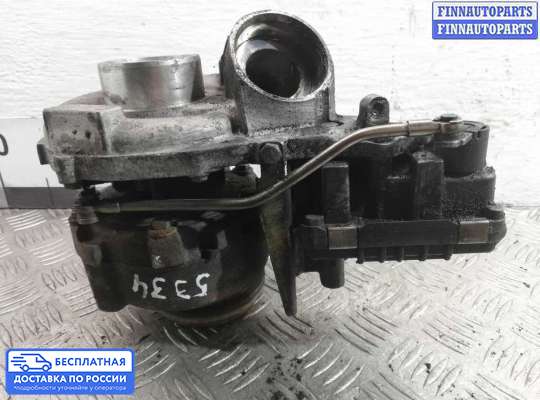 Турбина на Mercedes-Benz C (W203)