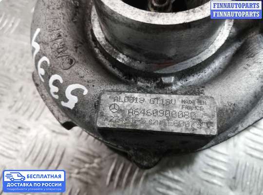 Турбина на Mercedes-Benz C (W203)