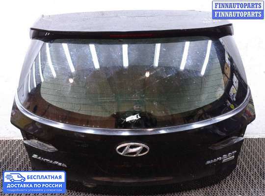 Замок багажника на Hyundai Santa Fe III (DM, NC)