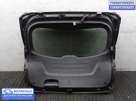 Замок багажника на Hyundai Santa Fe III (DM, NC)