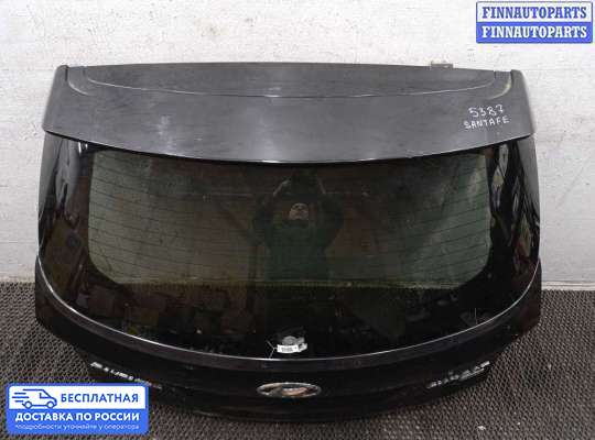 Замок багажника на Hyundai Santa Fe III (DM, NC)