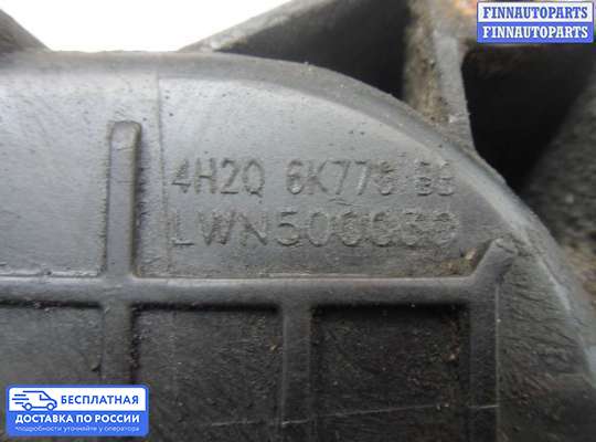 Воздухозаборник на Land Rover Discovery III